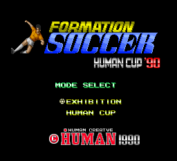 Formation Soccer - Human Cup 